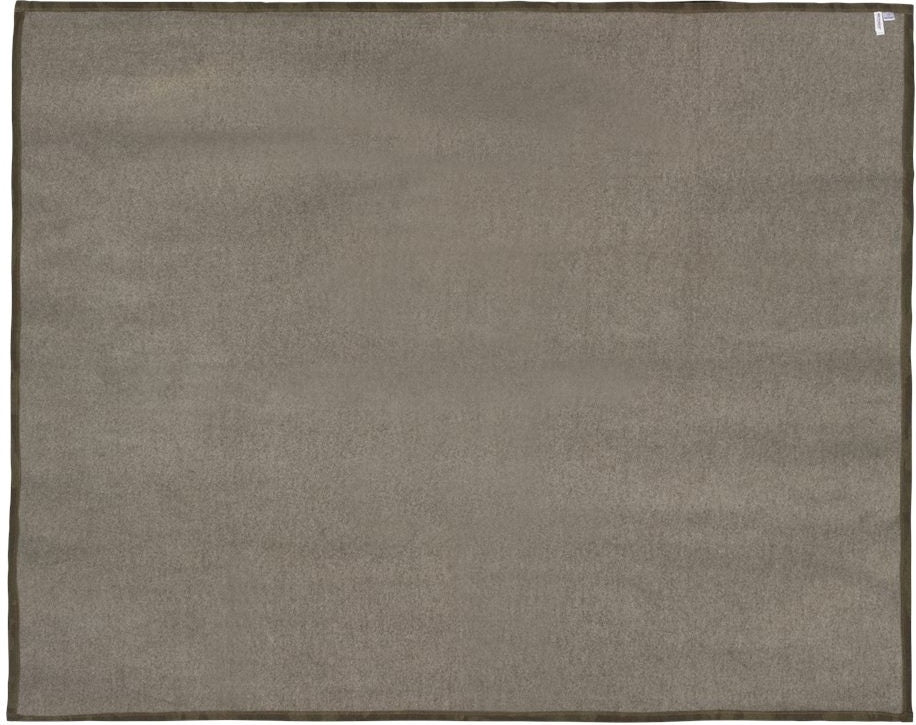 Front View of Forest Camo Special Blend Blanket - INDBKTSB