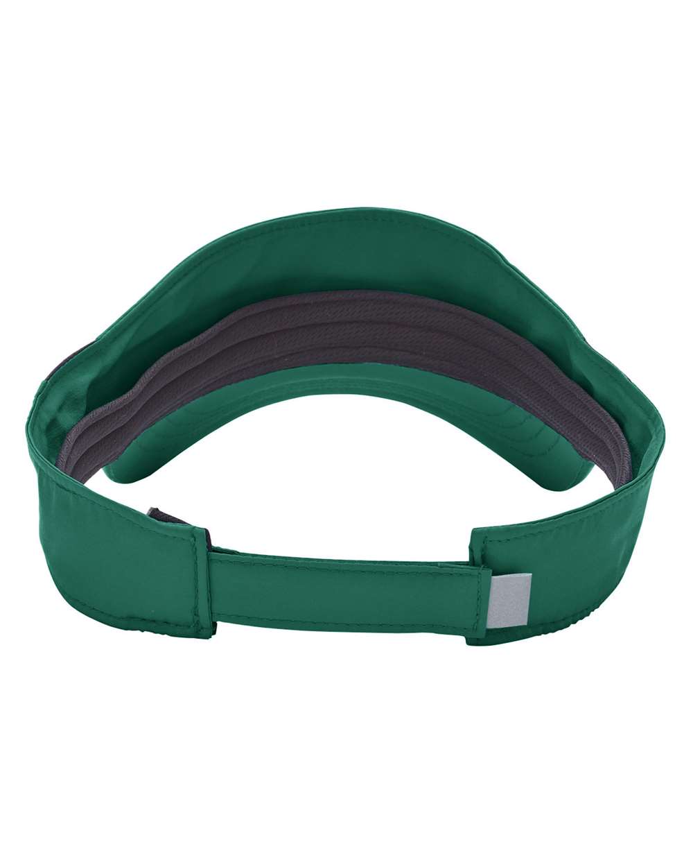 Front View of Forest/ Carbon Drive Performance Visor - CE002