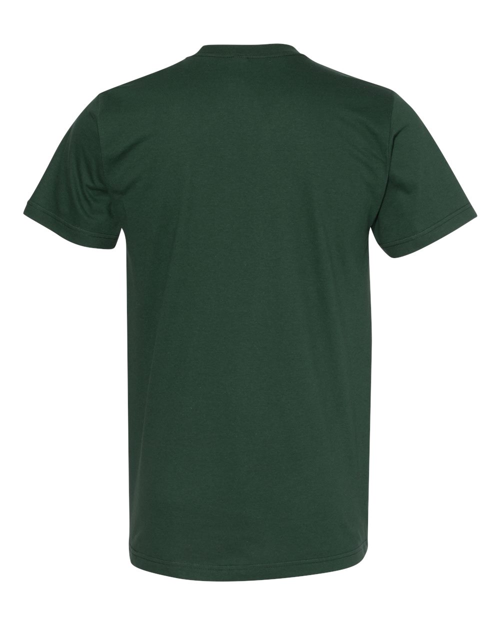 Front View of Forest Fine Jersey Tee - 2001