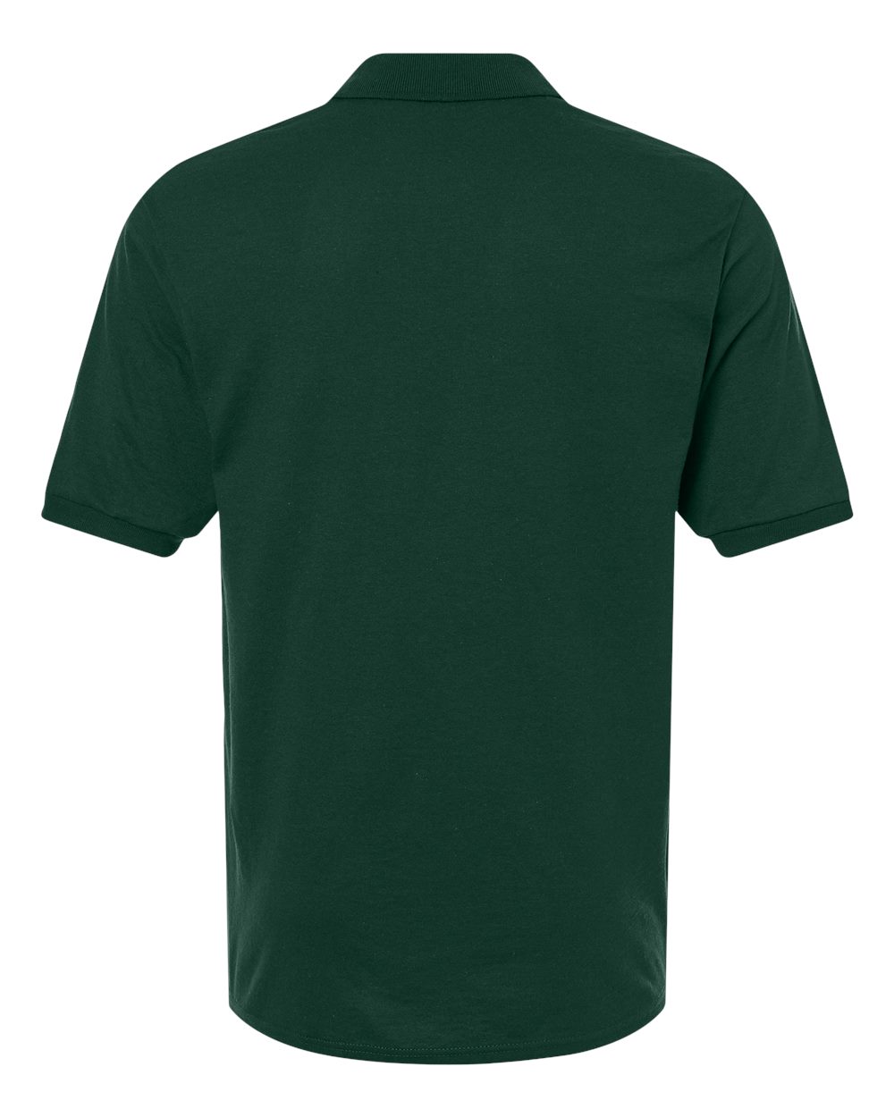 Front View of Forest Green Dri-Power® Polo - 437R