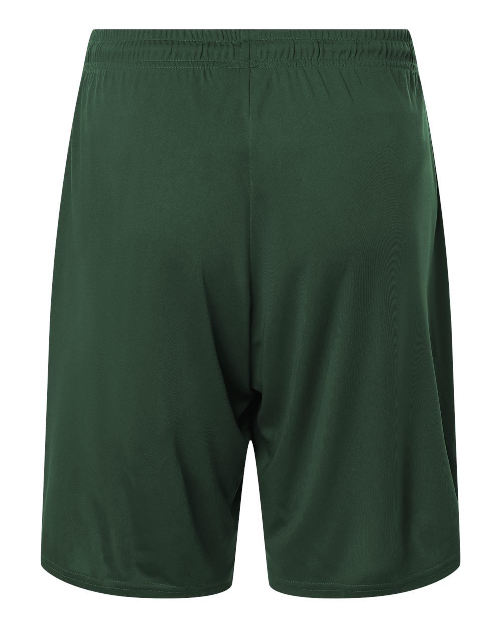 Rear View of Forest Green Men's Pro-Lock Performance 7" Shorts with Pockets - 48SH0
