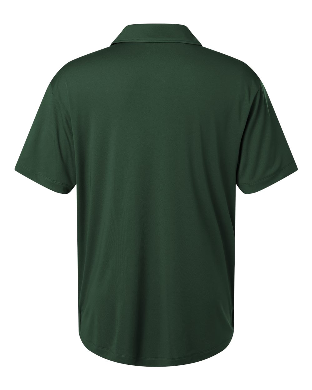 Front View of Forest Green Pro-Lock Performance Polo - 41800