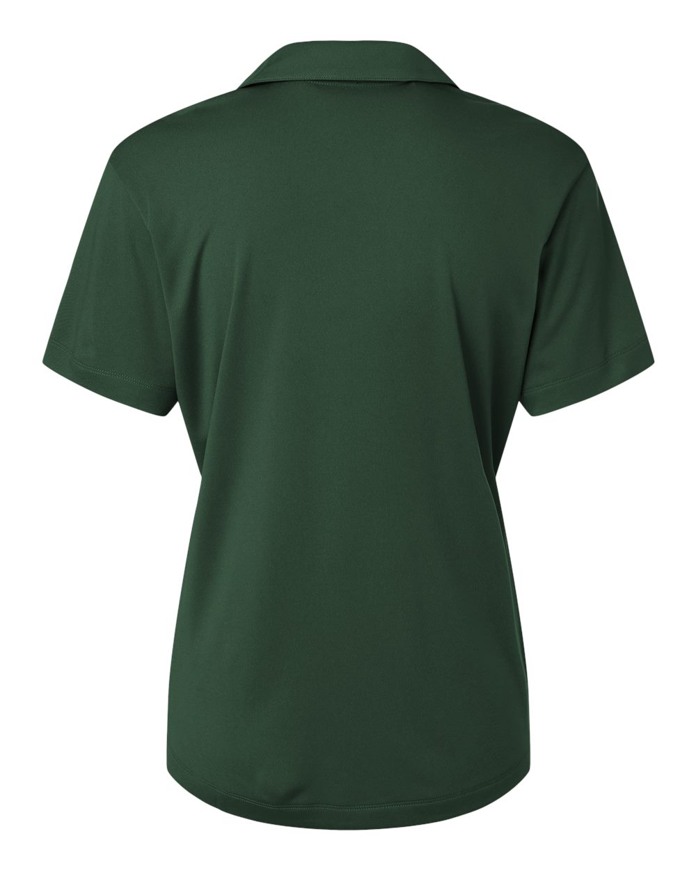 Front View of Forest Green Pro-Lock Women's Performance Polo - 41800L