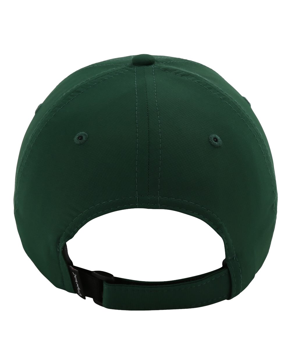 Front View of Forest Green The Original Performance Cap - X210P