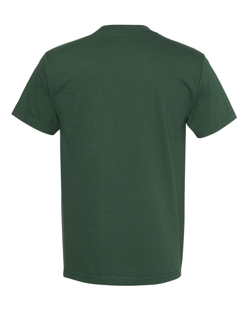 Front View of Forest Heavyweight Cotton Tee - 1301