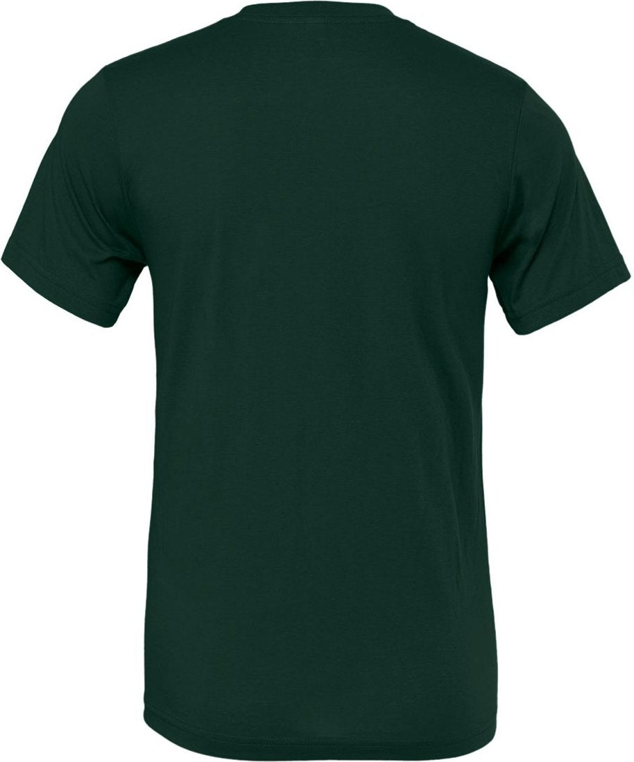Front View of Forest Jersey Tee - 3001