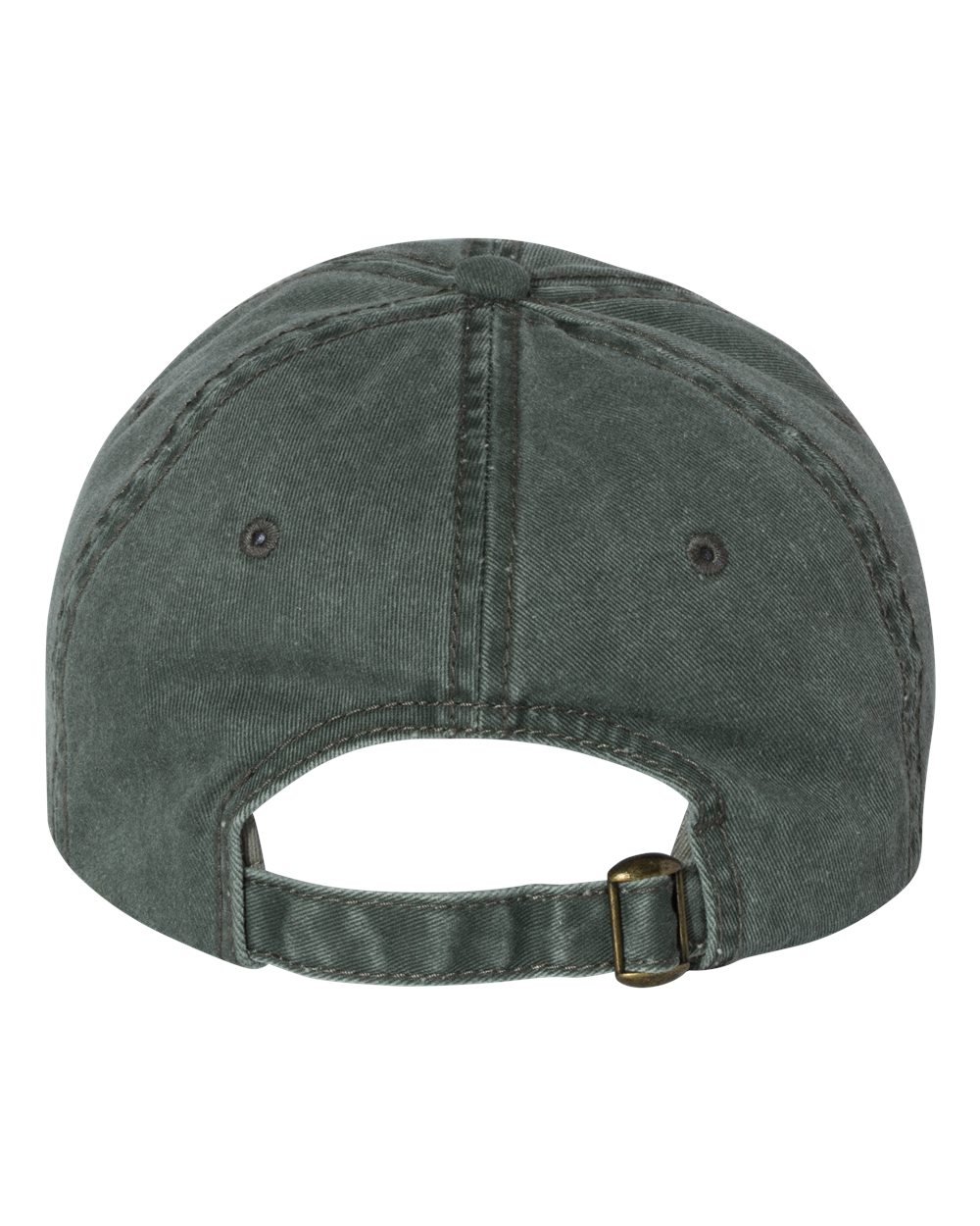 Front View of Forest Pigment-Dyed Cap - SP500