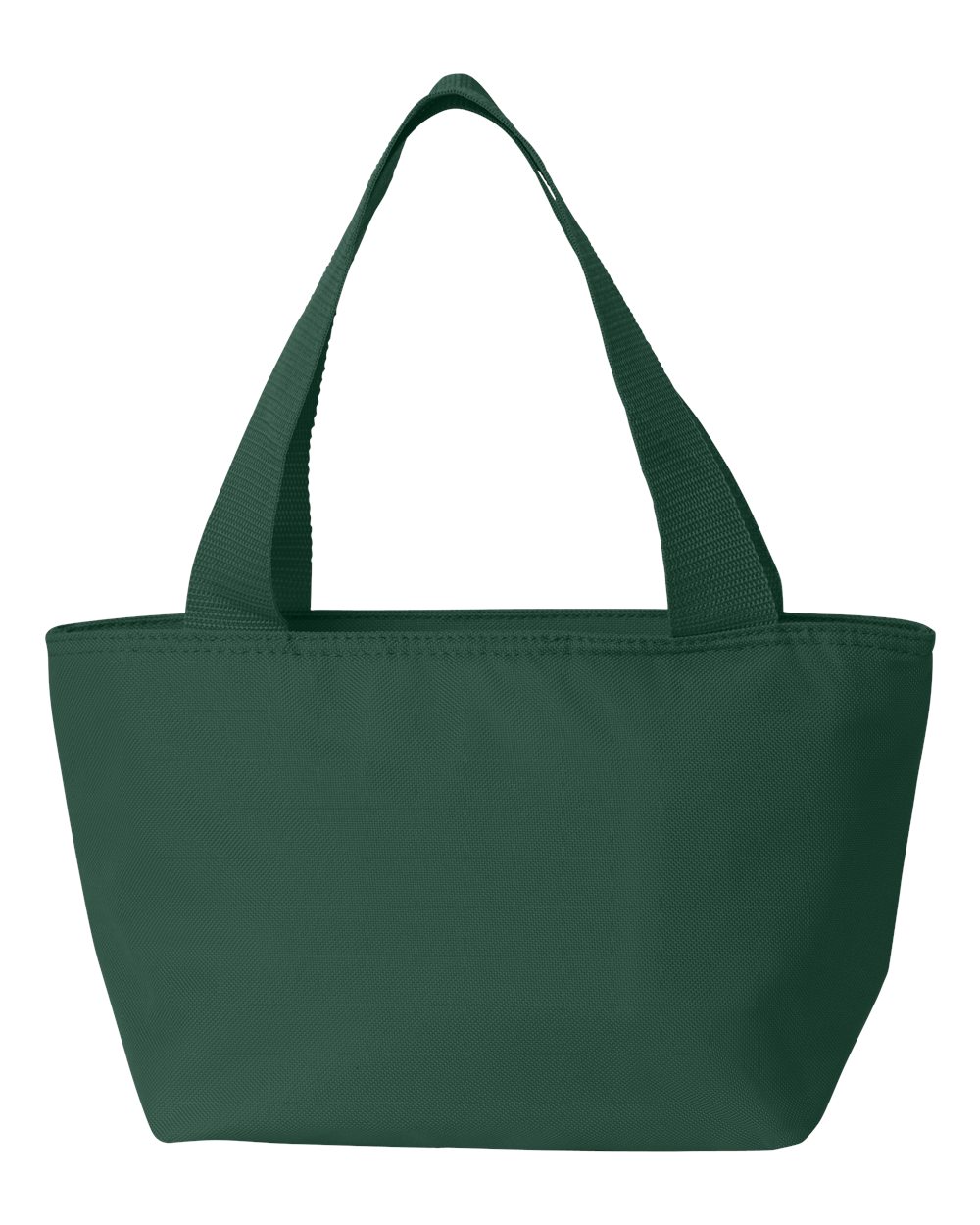 Front View of Forest Recycled Cooler Bag - 8808