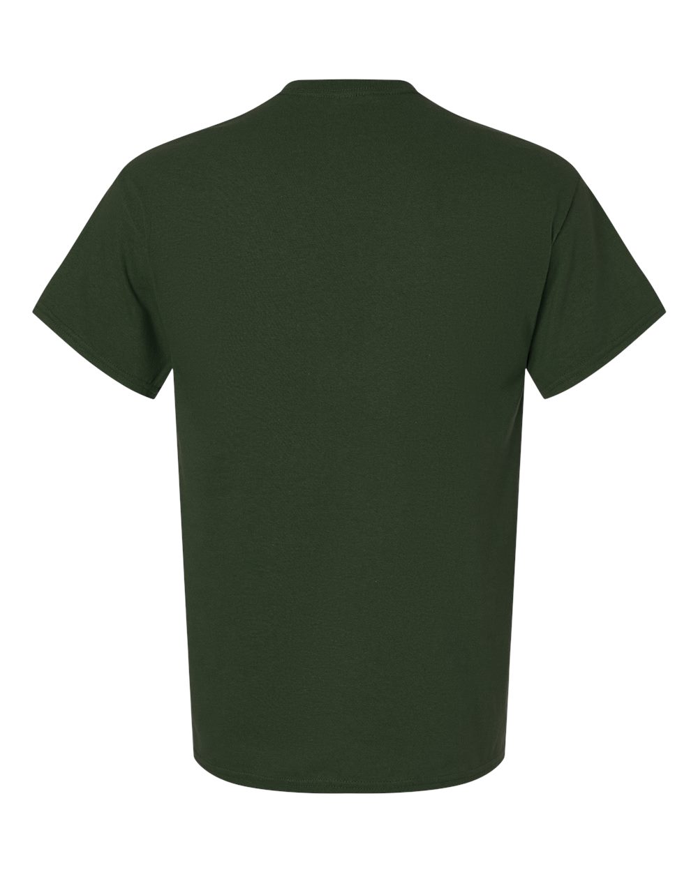 Front View of Forest Ultra Cotton® T-Shirt - 2000