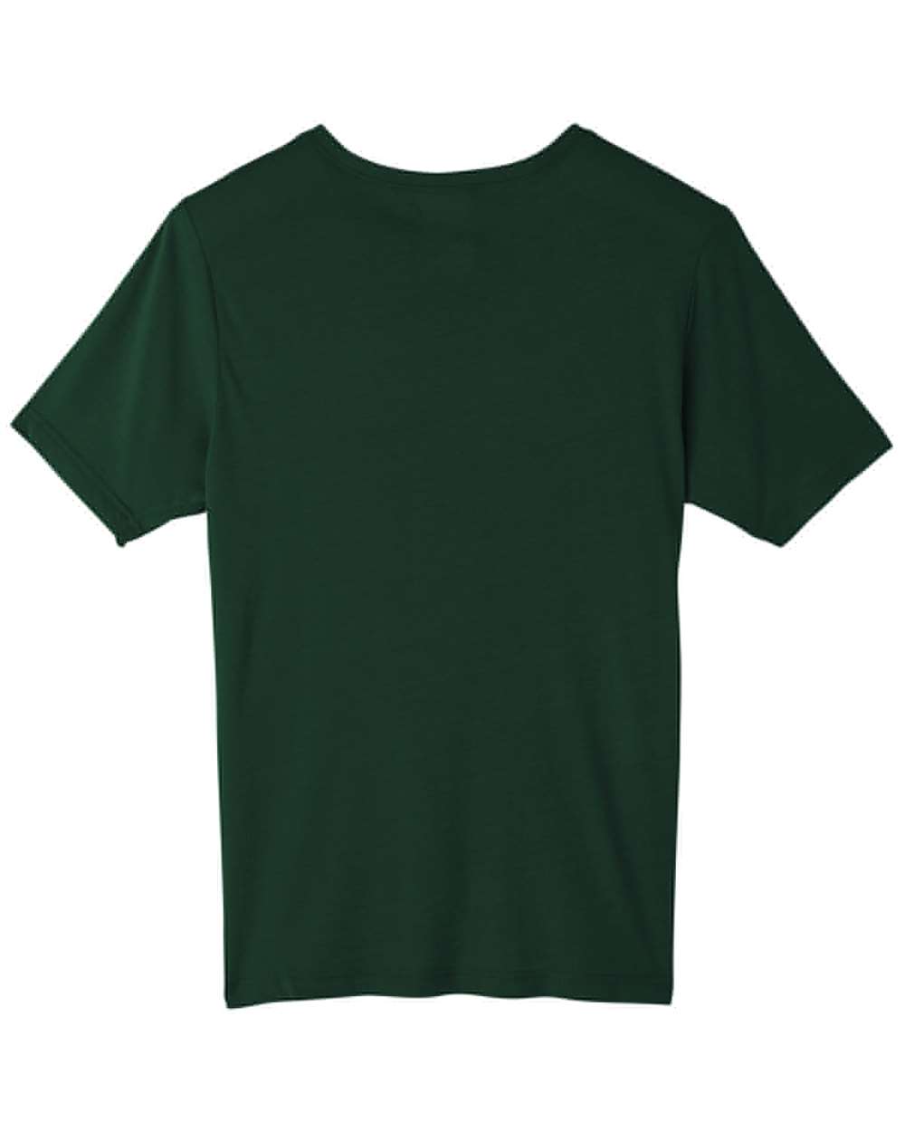 Front View of Forest Unisex Fusion ChromaSoft™ Performance T-Shirt - CE111