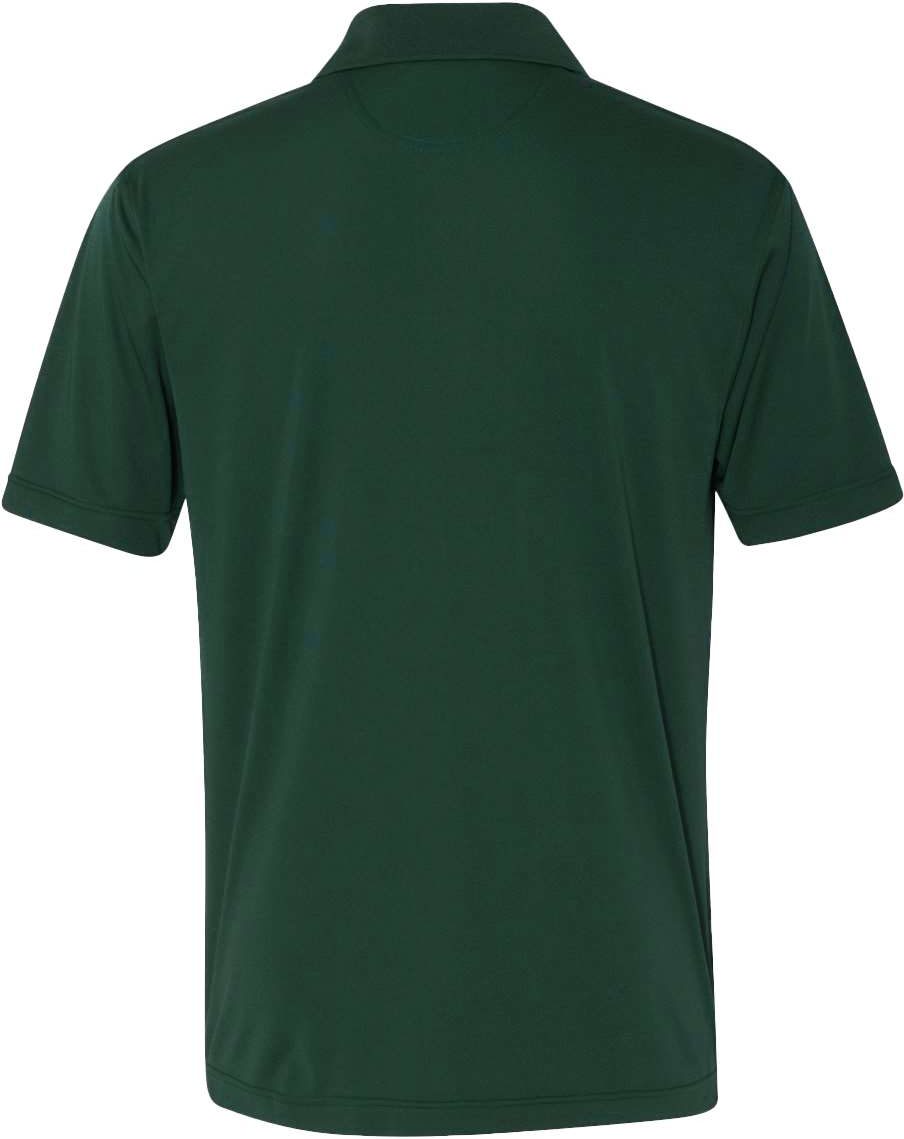 Rear View of Forest Value Polyester Polo - 0100