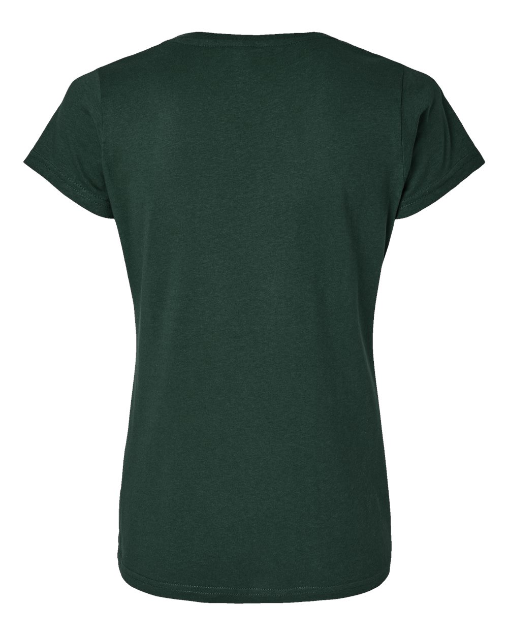 Front View of Forest Women's Fine Jersey Tee - 3516