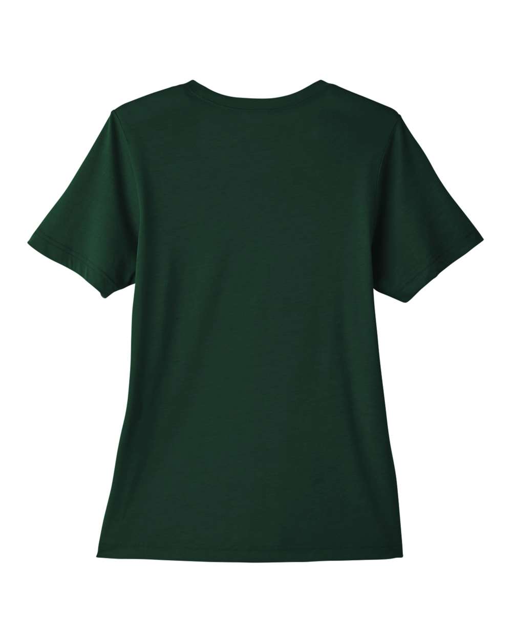 Front View of Forest Women's Fusion ChromaSoft™ Performance T-Shirt - CE111W