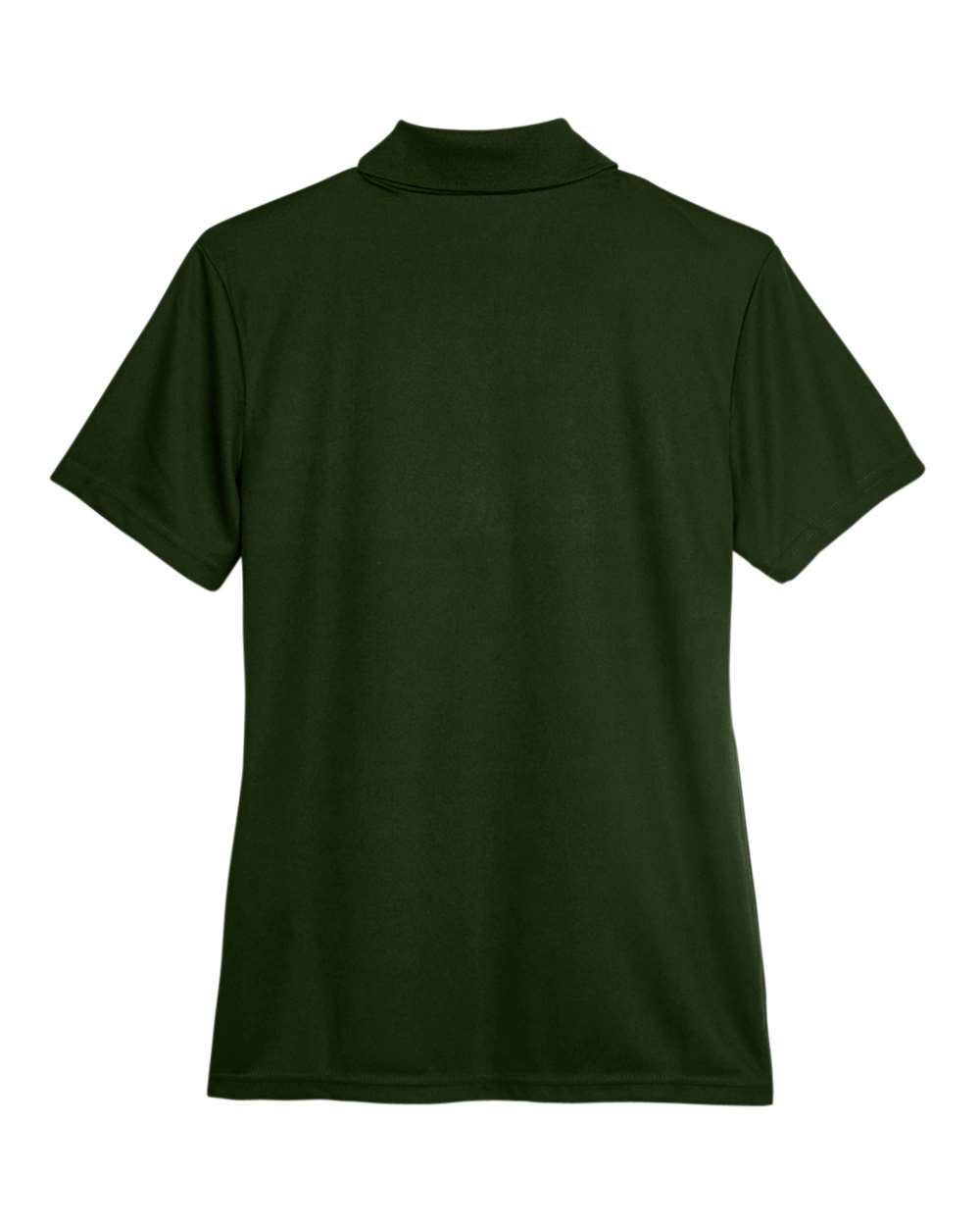 Front View of Forest Women's Origin Performance Piqué Polo - 78181