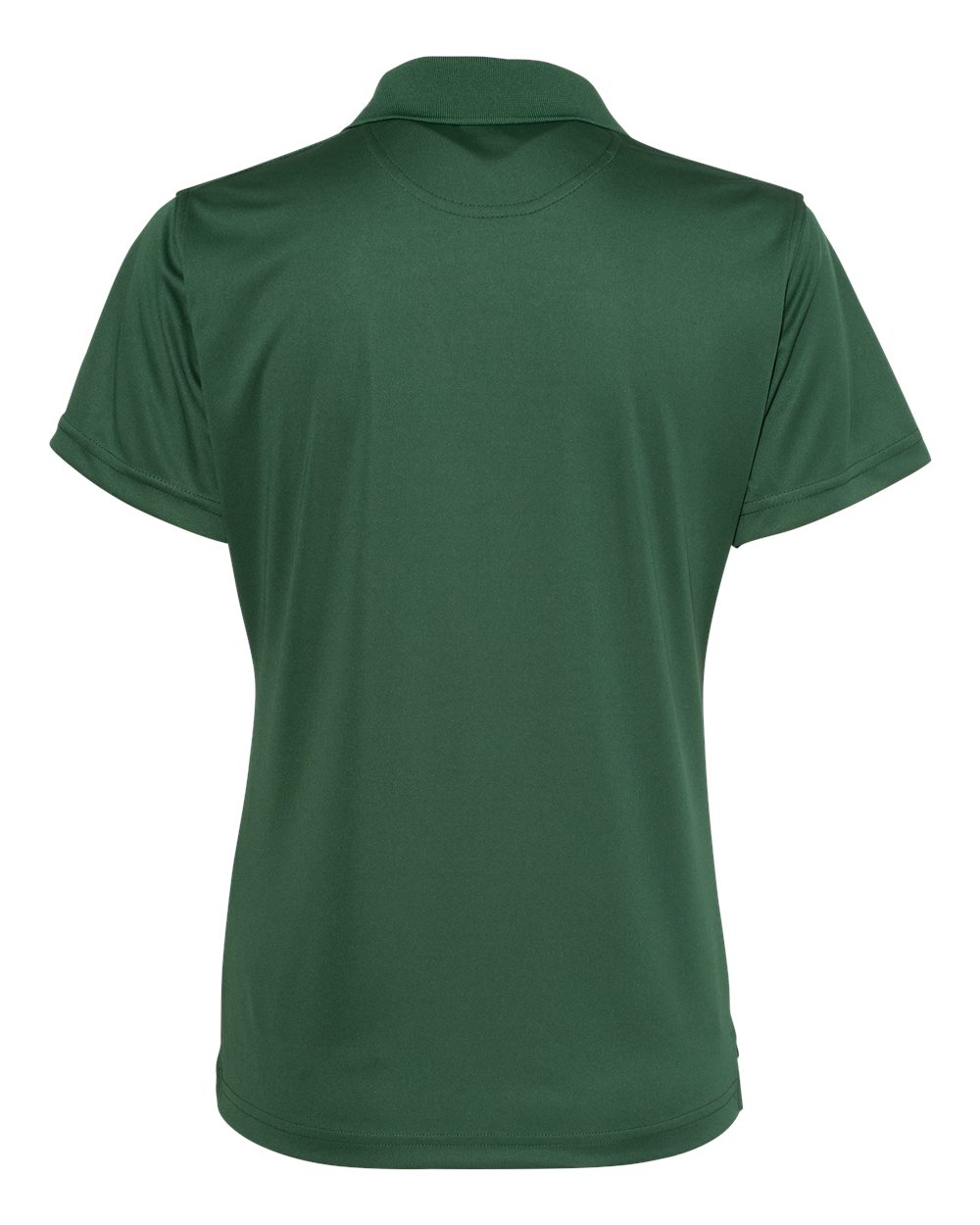 Front View of Forest Women's Value Polyester Polo - 5100