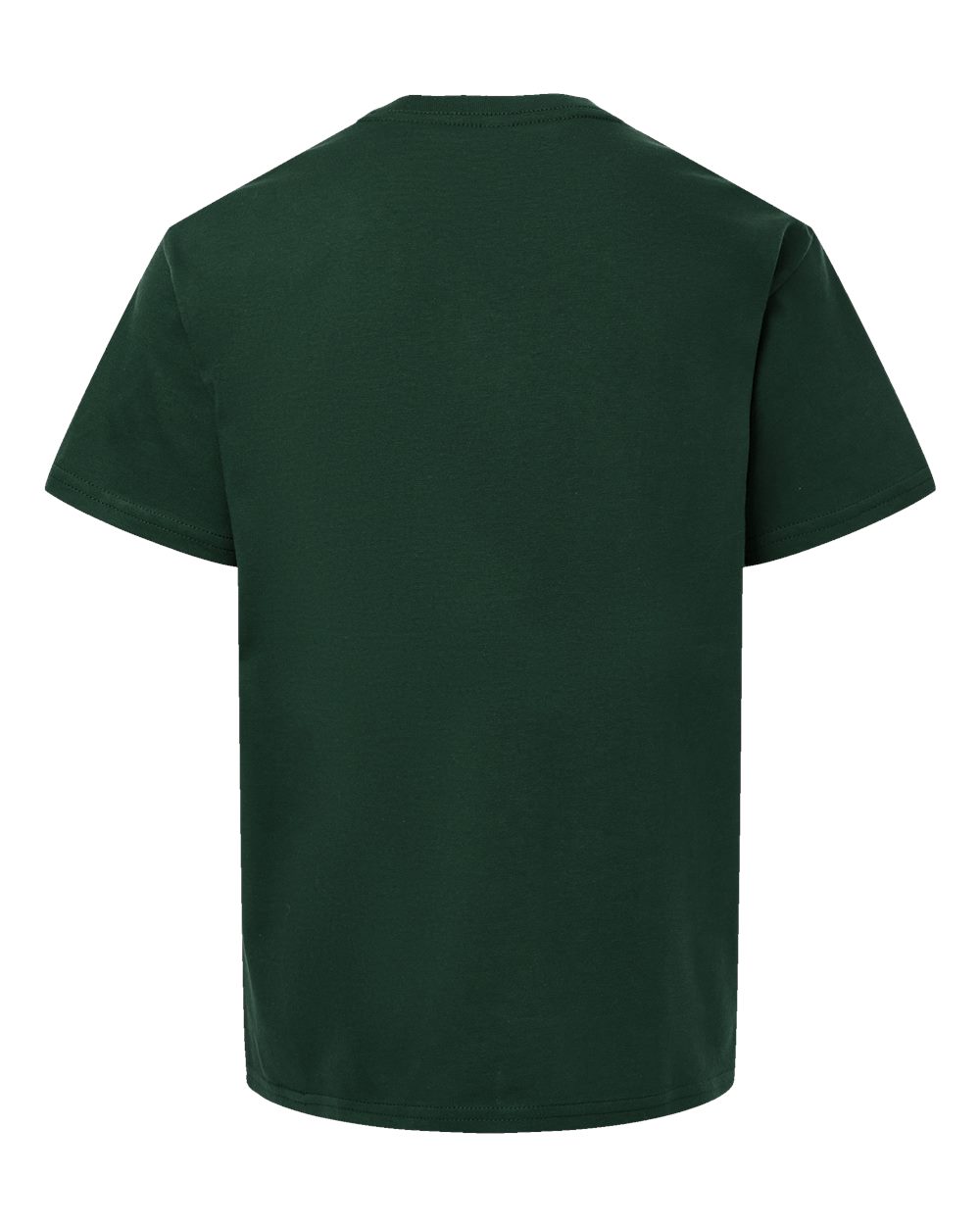 Front View of Forest Youth Fine Jersey Tee - 2001Y