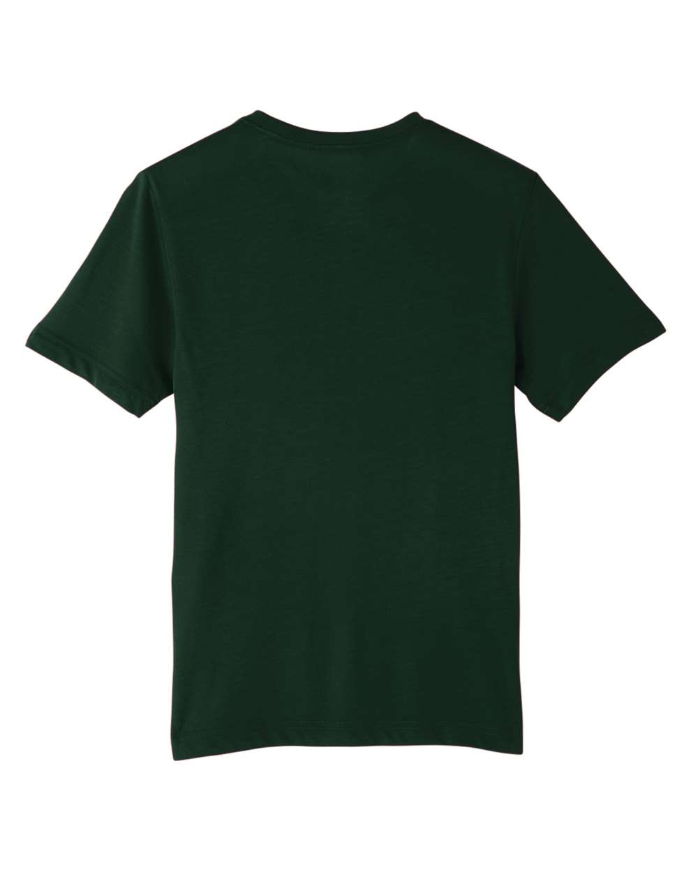 Front View of Forest Youth Fusion ChromaSoft™ Performance T-Shirt - CE111Y