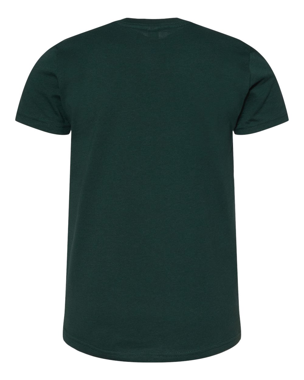 Front View of Forest Youth Jersey Tee - 3001Y
