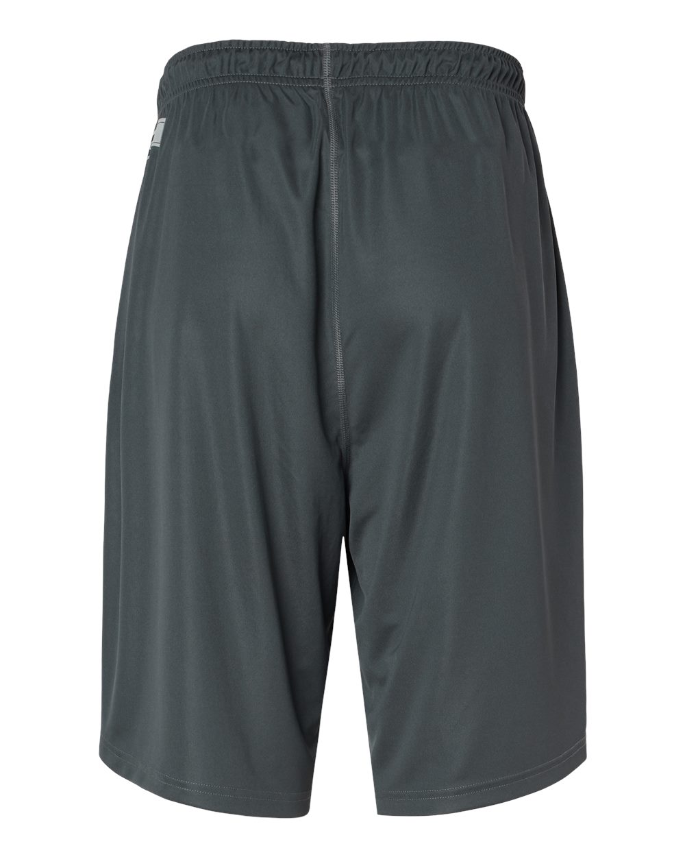 Rear View of Forged Iron Team Issue Hydrolix 9&quot; Shorts - FOA402995
