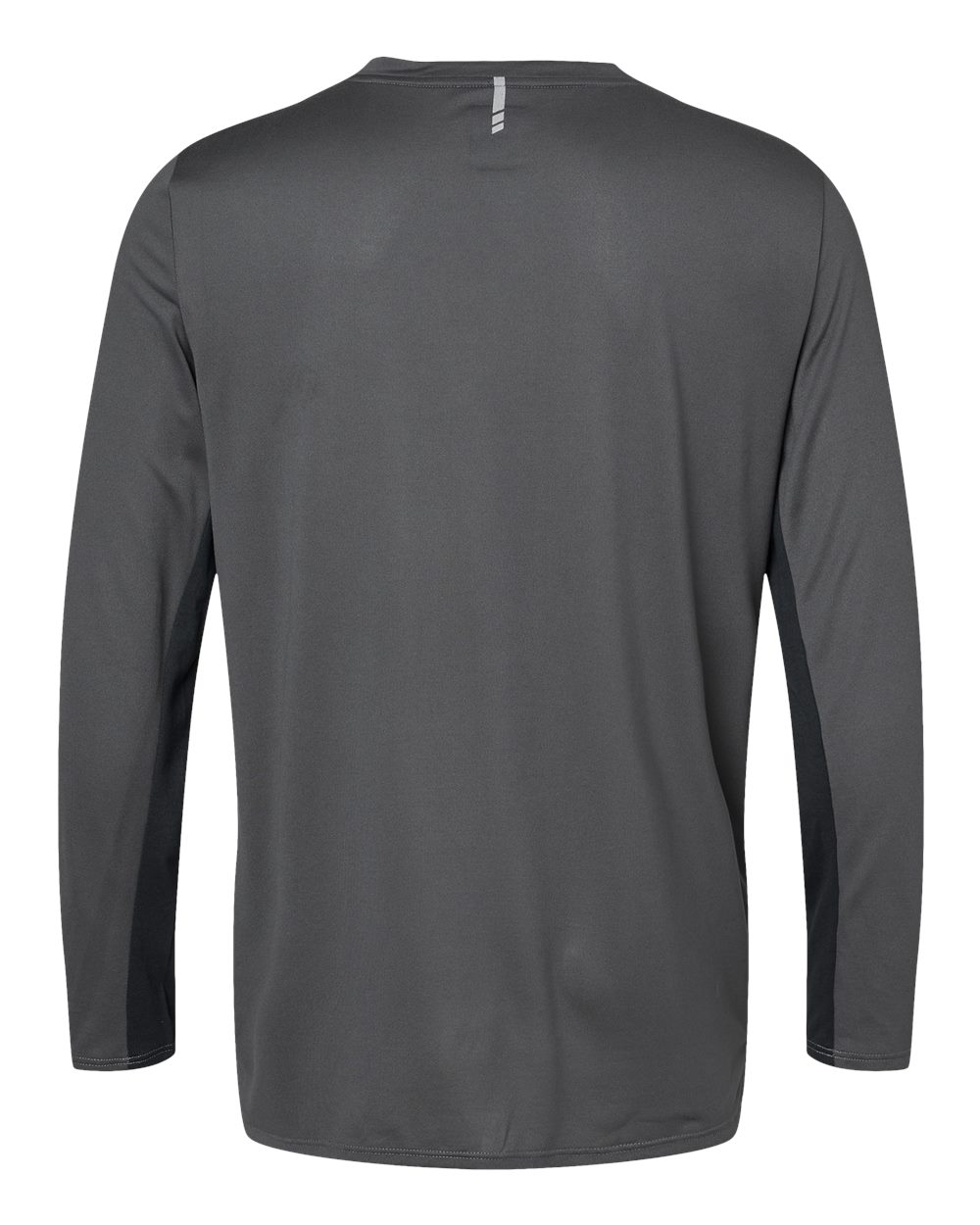 Front View of Forged Iron Team Issue Hydrolix Long Sleeve T-Shirt - FOA402992
