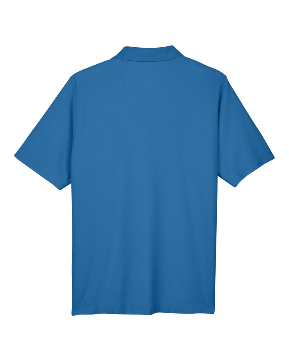 Front View of French Blue Men's DRYTEC20™ Performance Polo - DG150