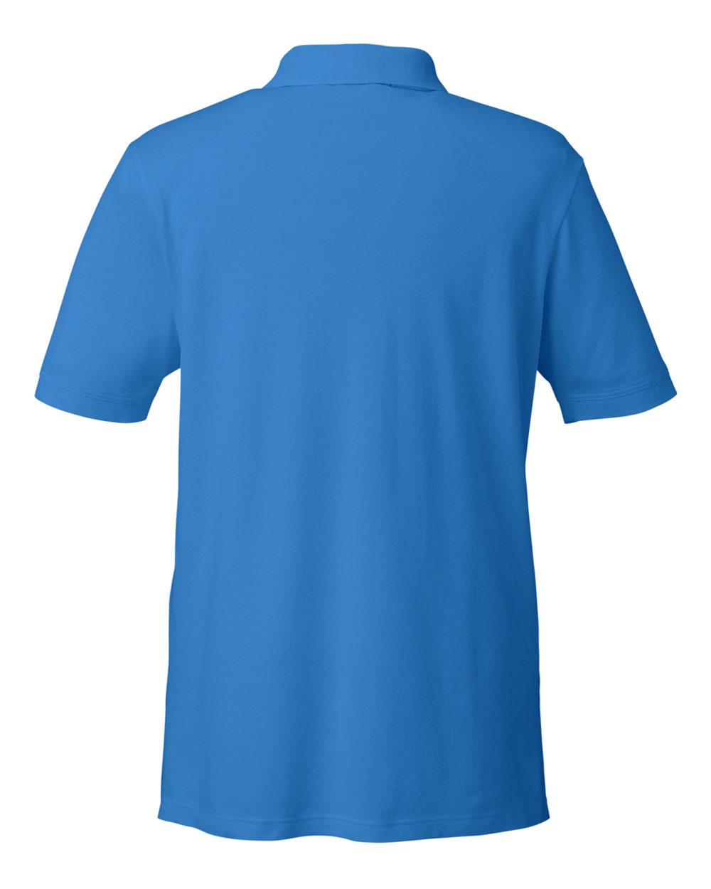 Front View of French Blue Men's New Classics® Performance Polo - DG100
