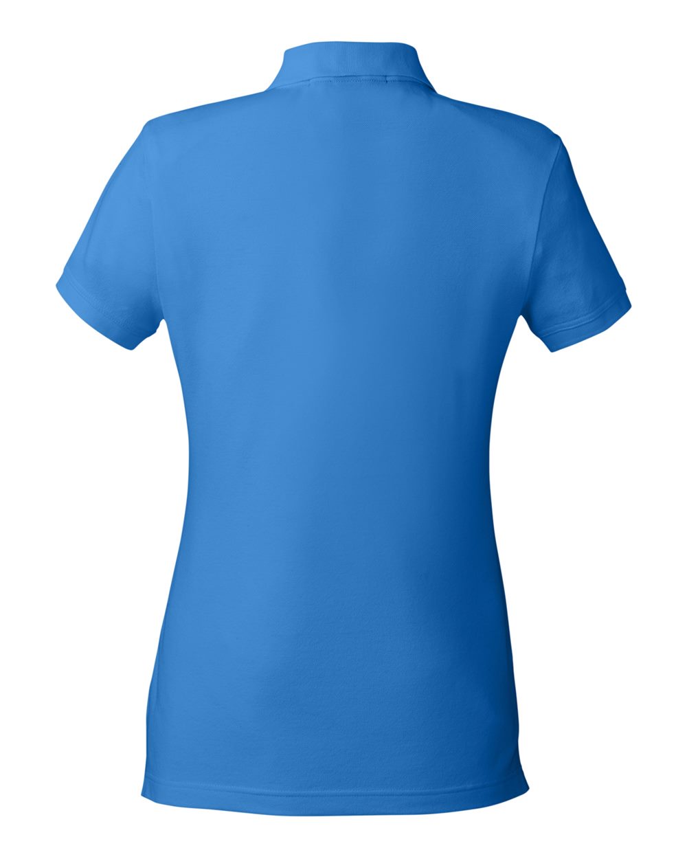 Front View of French Blue Women's New Classics® Performance Polo - DG100W