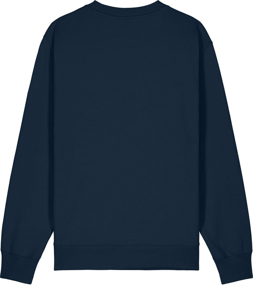 Front View of FrenchNavy Stanley/Stella Unisex Changer 2.0 Crewneck Sweatshirt SXU004