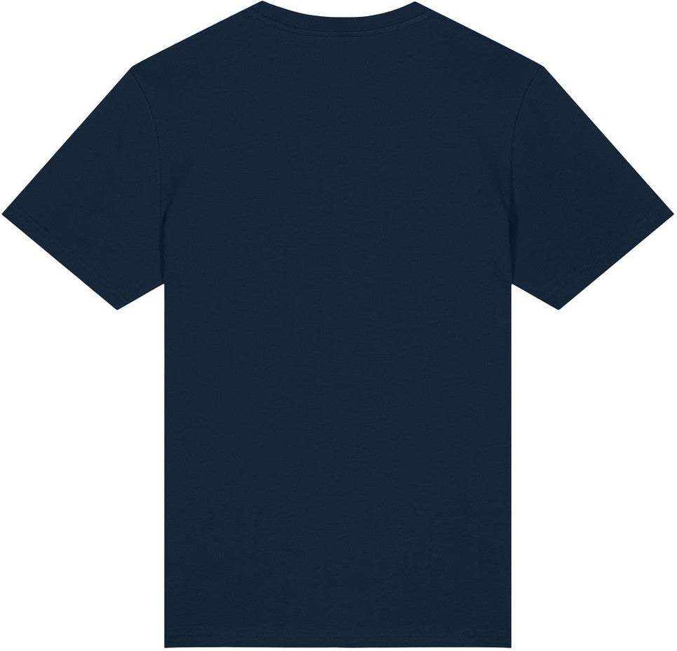 Rear View of FrenchNavy Stanley/Stella Unisex Crafter Tee SXU007