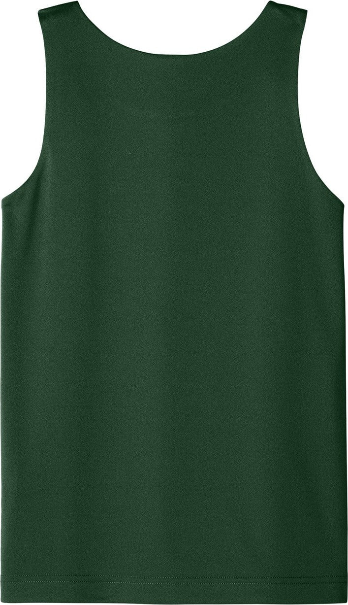 Rear View of FrGn/White Sport-Tek Youth PosiCharge Competitor Rev Tank YST551