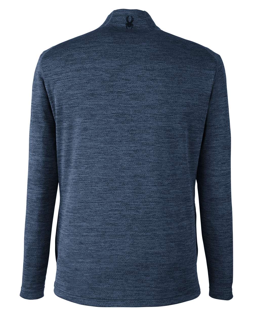 Rear View of Frontier Jasper Mission Half-Zip Pullover - S17997