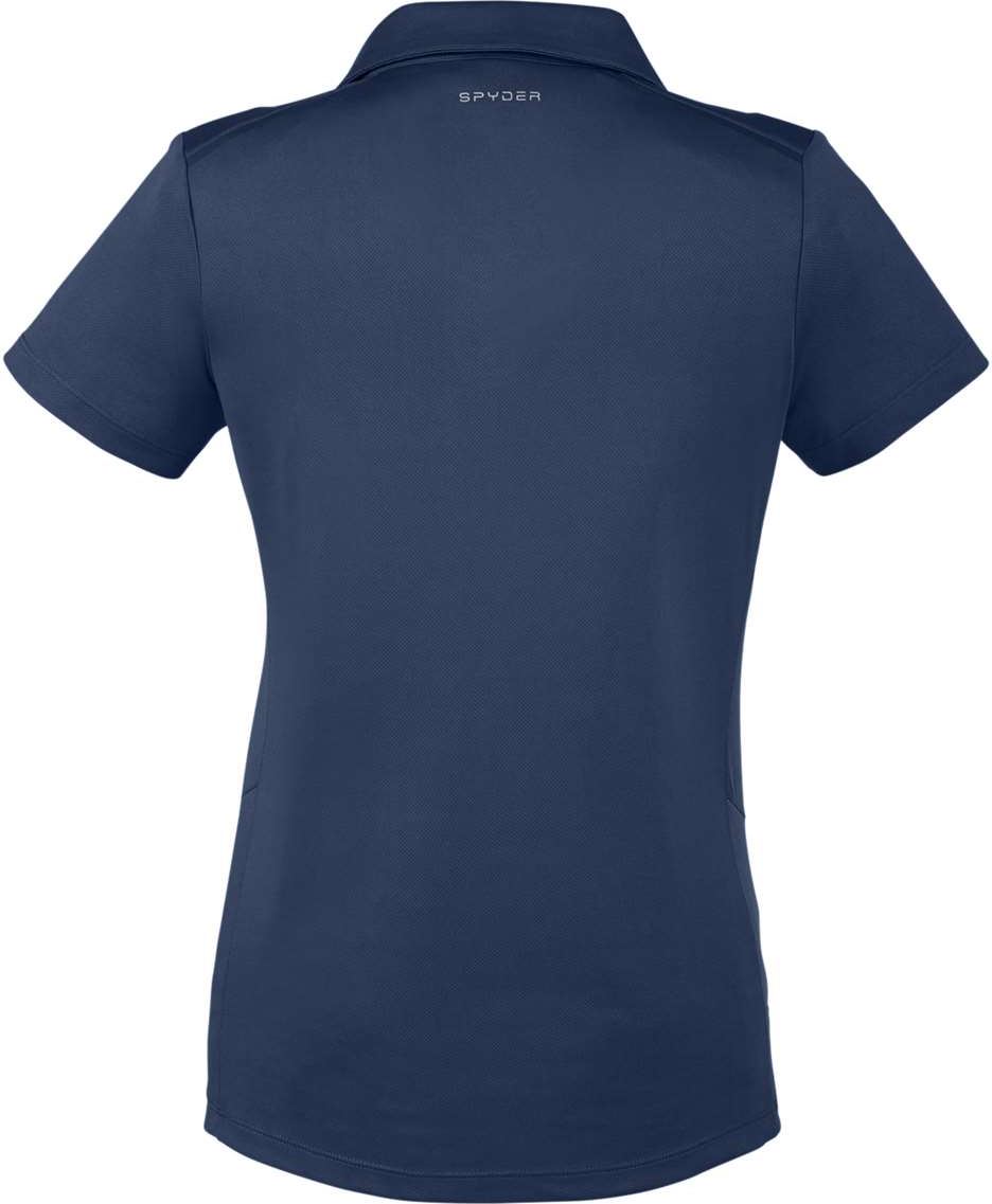 Rear View of Frontier Women's Freestyle Polo - S16519