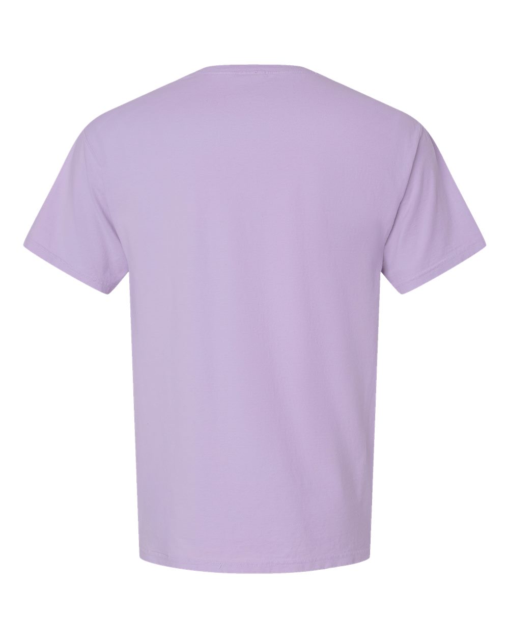Front View of Future Lavender Garment-Dyed T-Shirt - GDH100