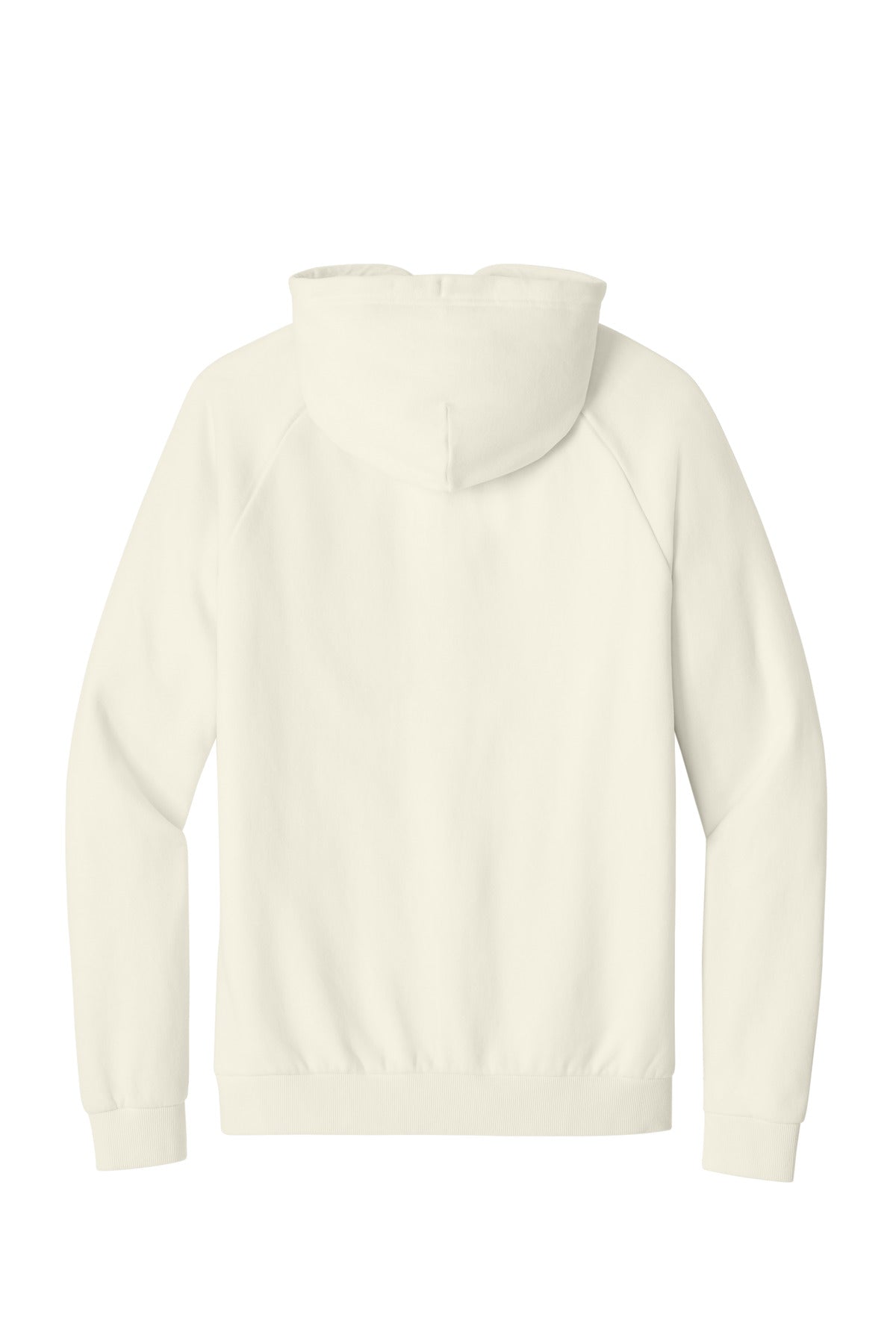Rear View of Gardenia District Cloud Fleece Hoodie DT7800