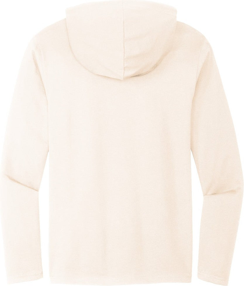 Front View of Gardenia District Featherweight French Terry Hoodie DT571
