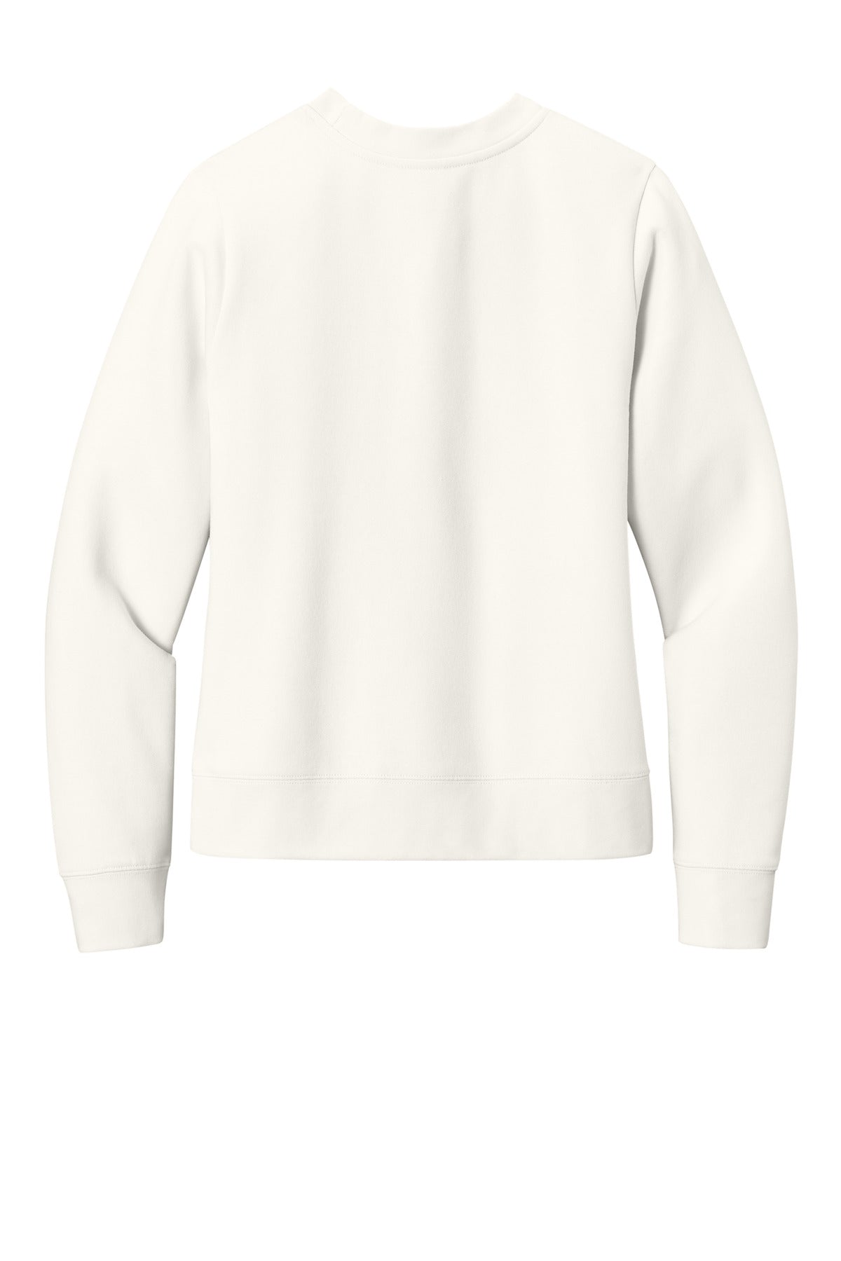 Rear View of Gardenia District Women's V.I.T. Fleece Crew DT6105