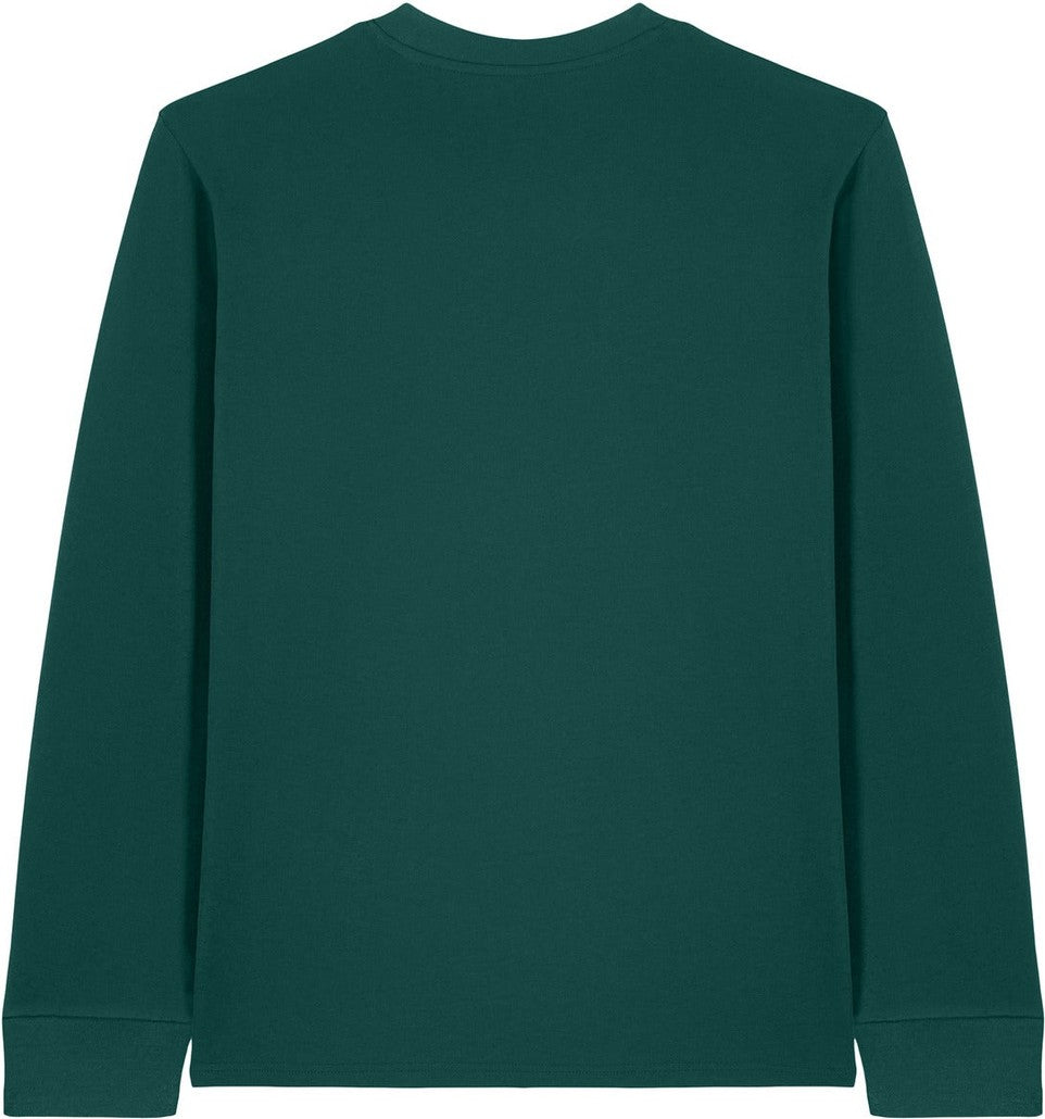 Rear View of GlazedGrn Stanley/Stella Unisex Creator 2.0 Long Sleeve Tee SXU022