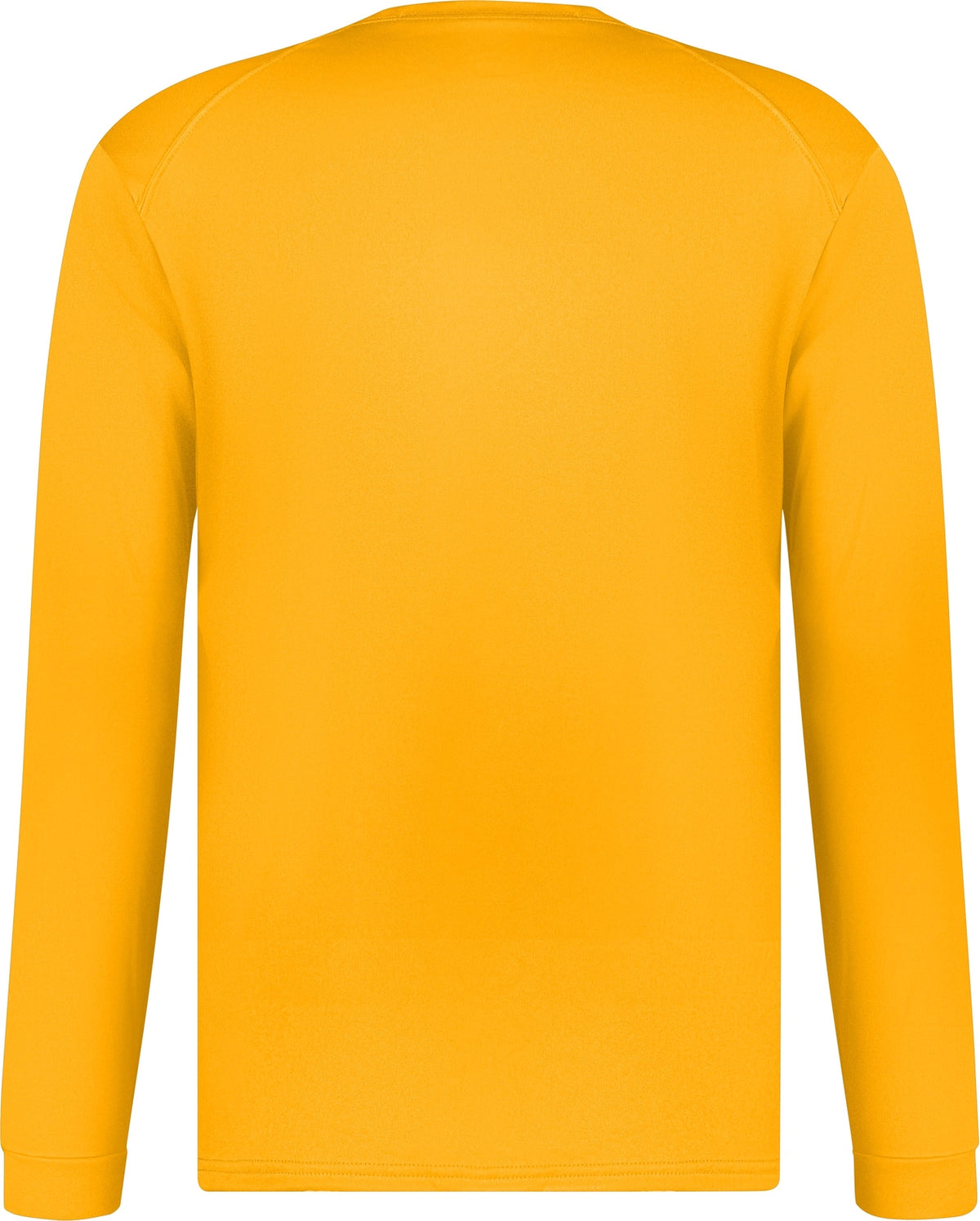 Rear View of GOLD B-CORE L/S TEE