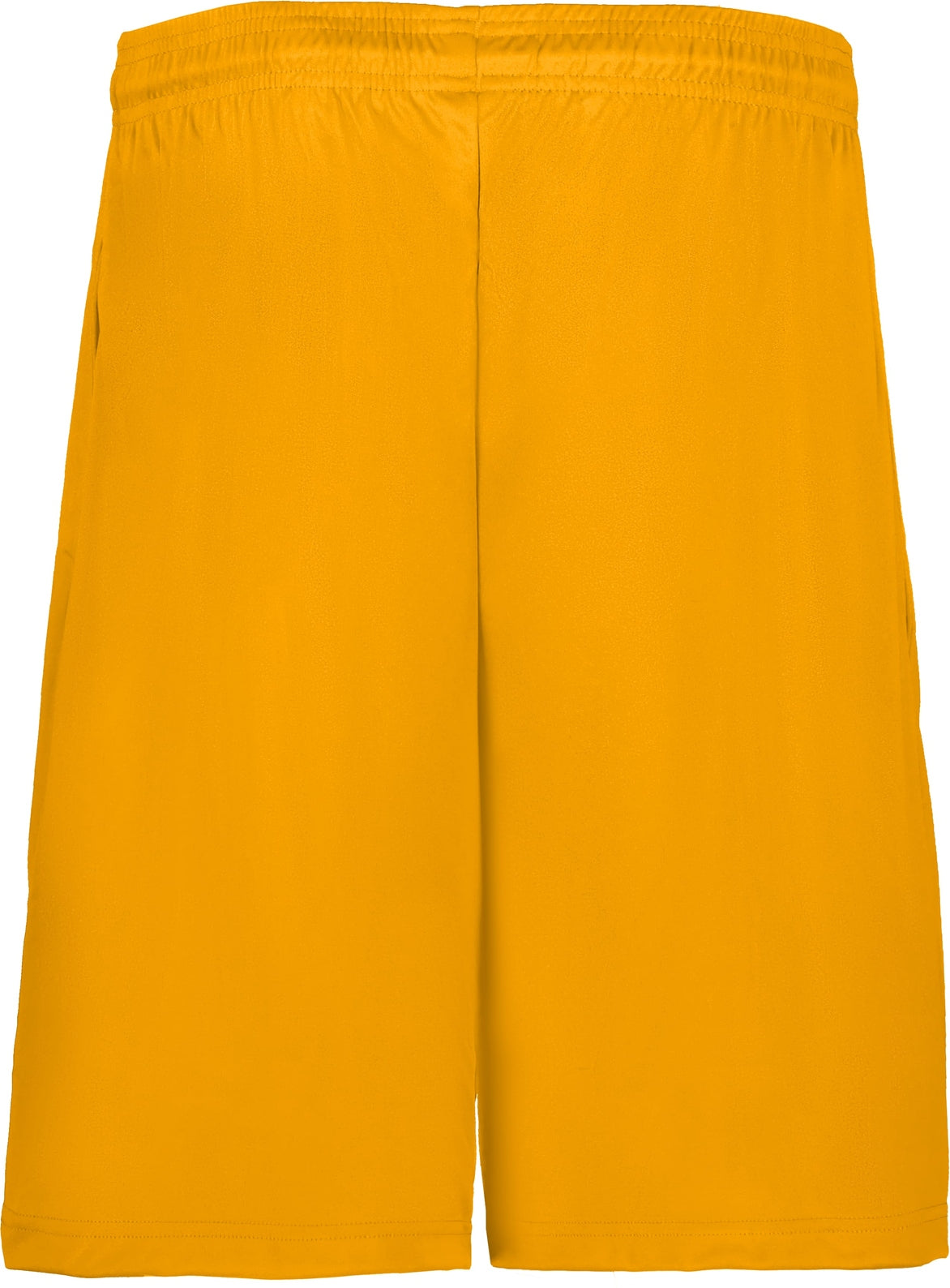 Rear View of GOLD B-CORE POCKETED SHORT