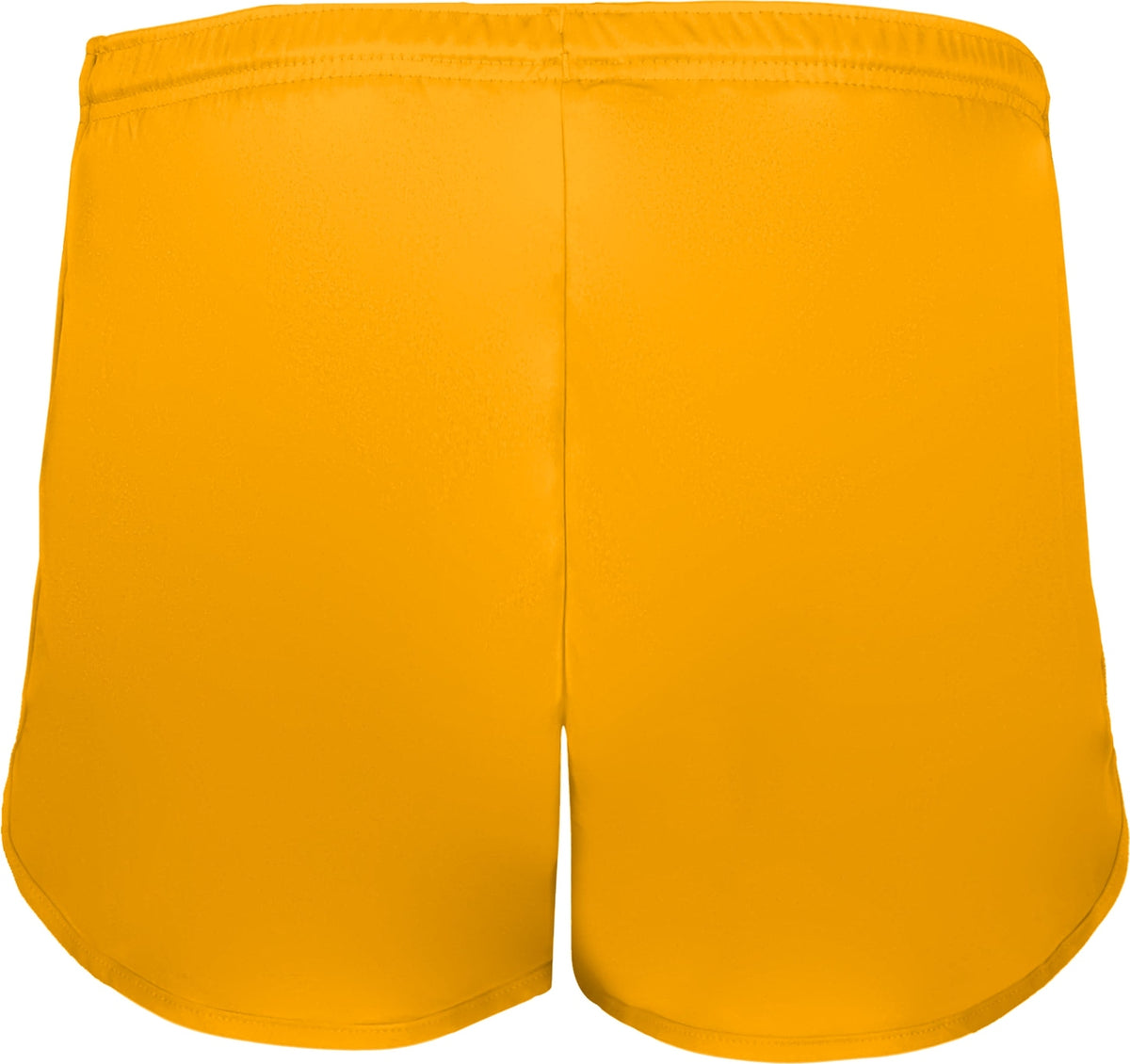 Rear View of GOLD B-CORE TRACK SHORT