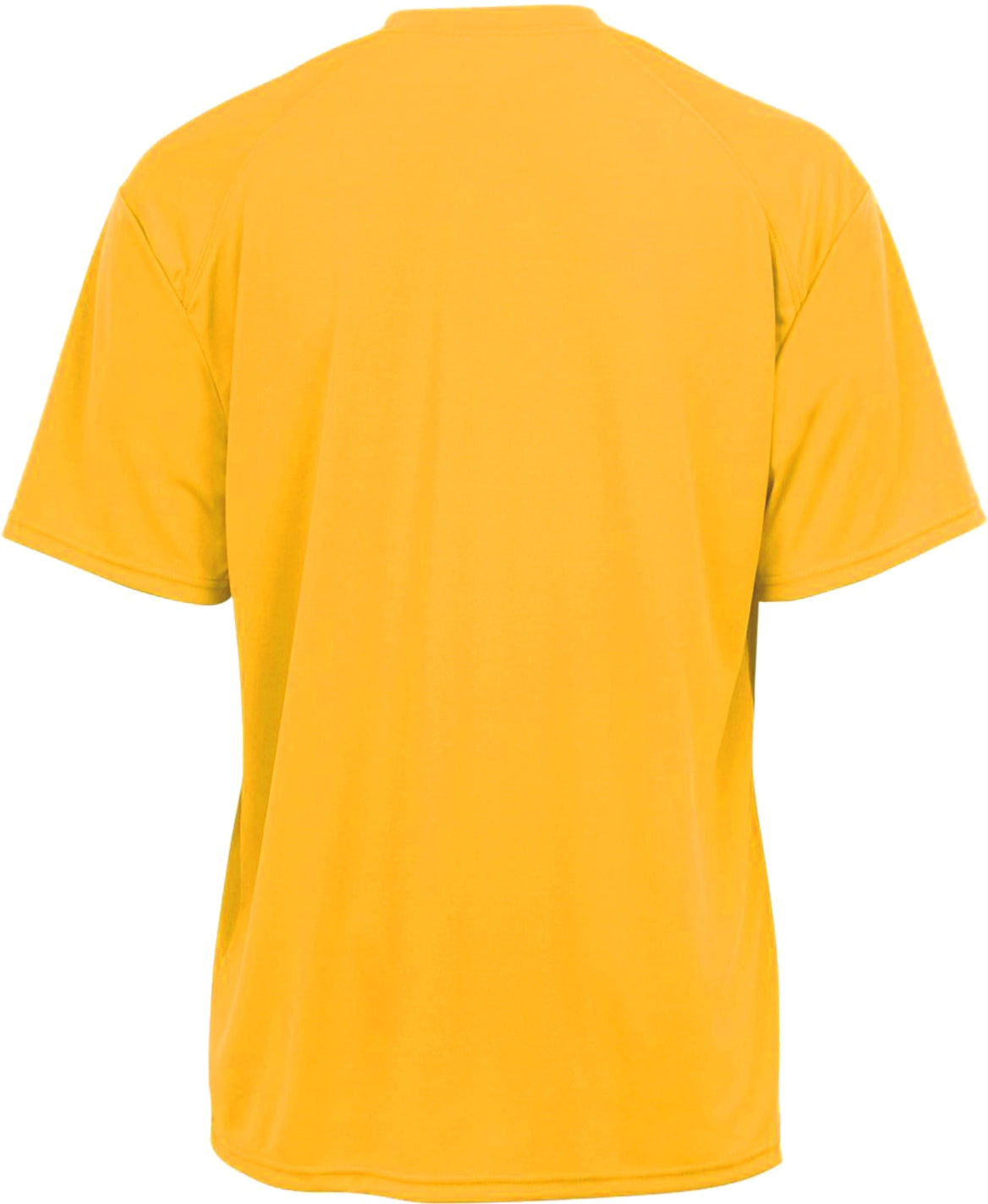 Rear View of GOLD B-TECH TEE