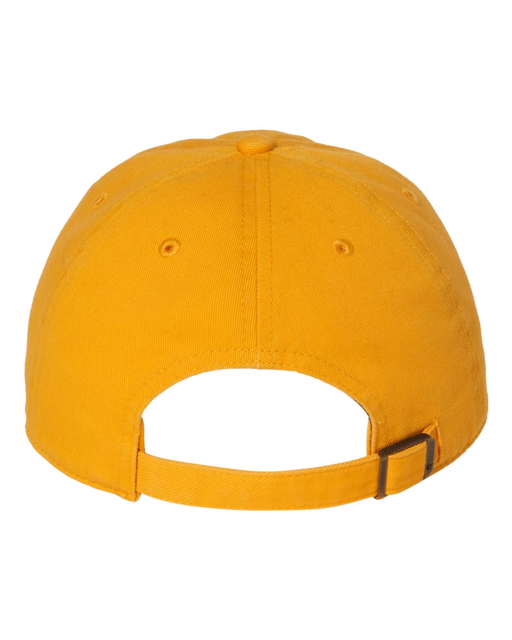 Rear View of Gold Clean Up Cap - 4700
