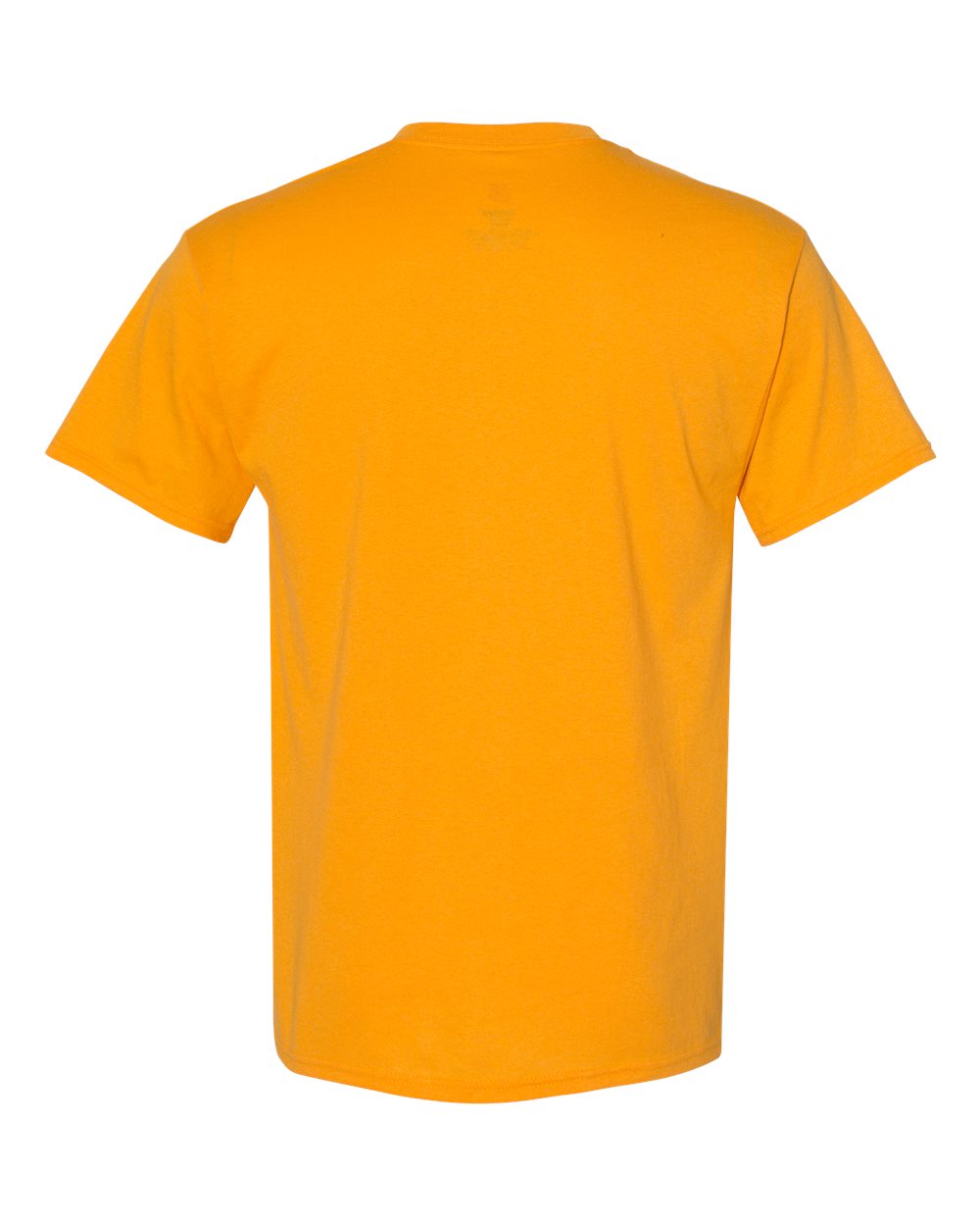 Rear View of Gold Ecosmart™ T-Shirt - 5170