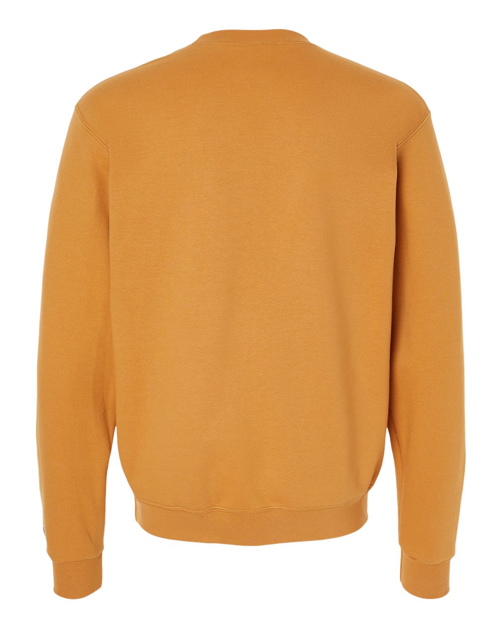 Front View of Gold Glint Powerblend® Crewneck Sweatshirt - S600