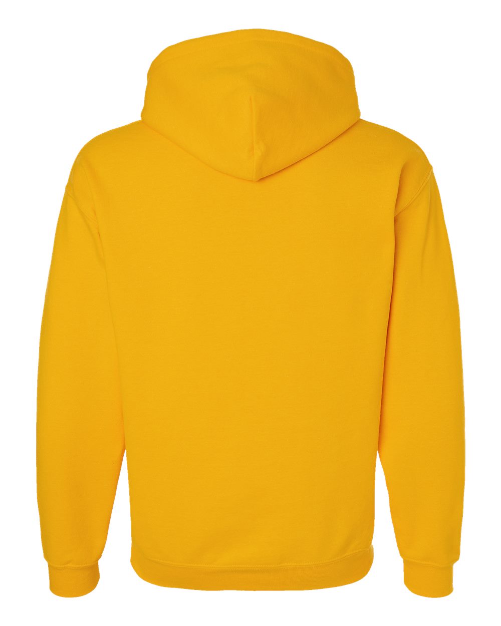 Front View of Gold Heavy Blend™ Hooded Sweatshirt - 18500