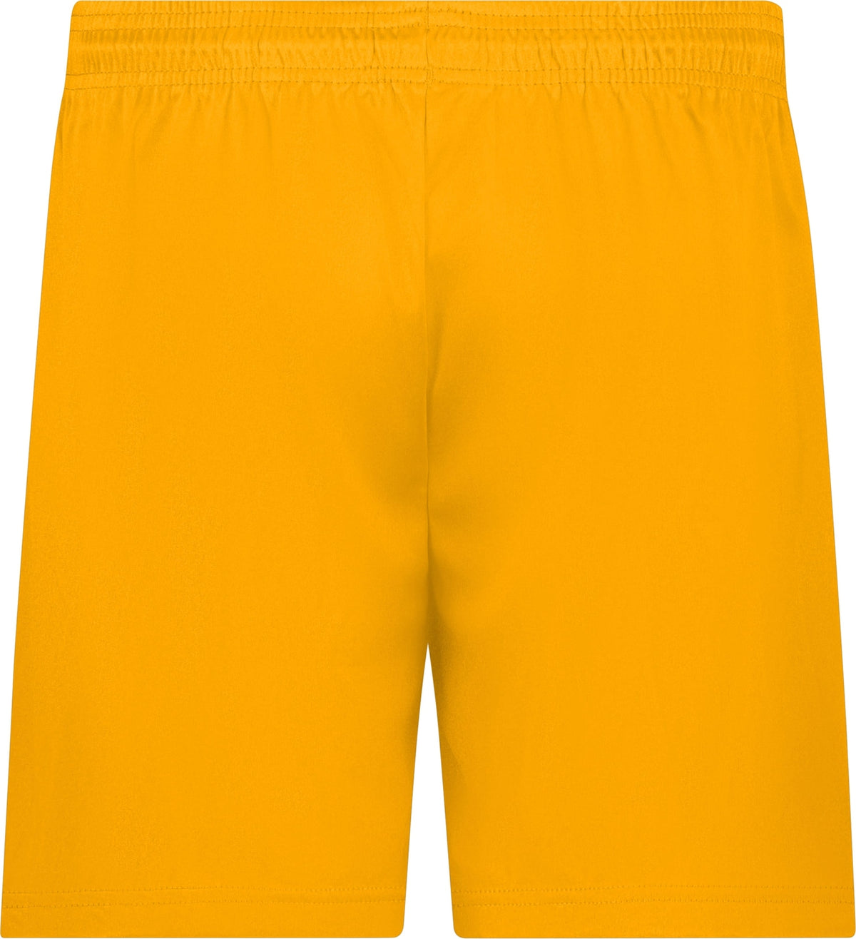 Rear View of GOLD LADIES B-CORE SHORT