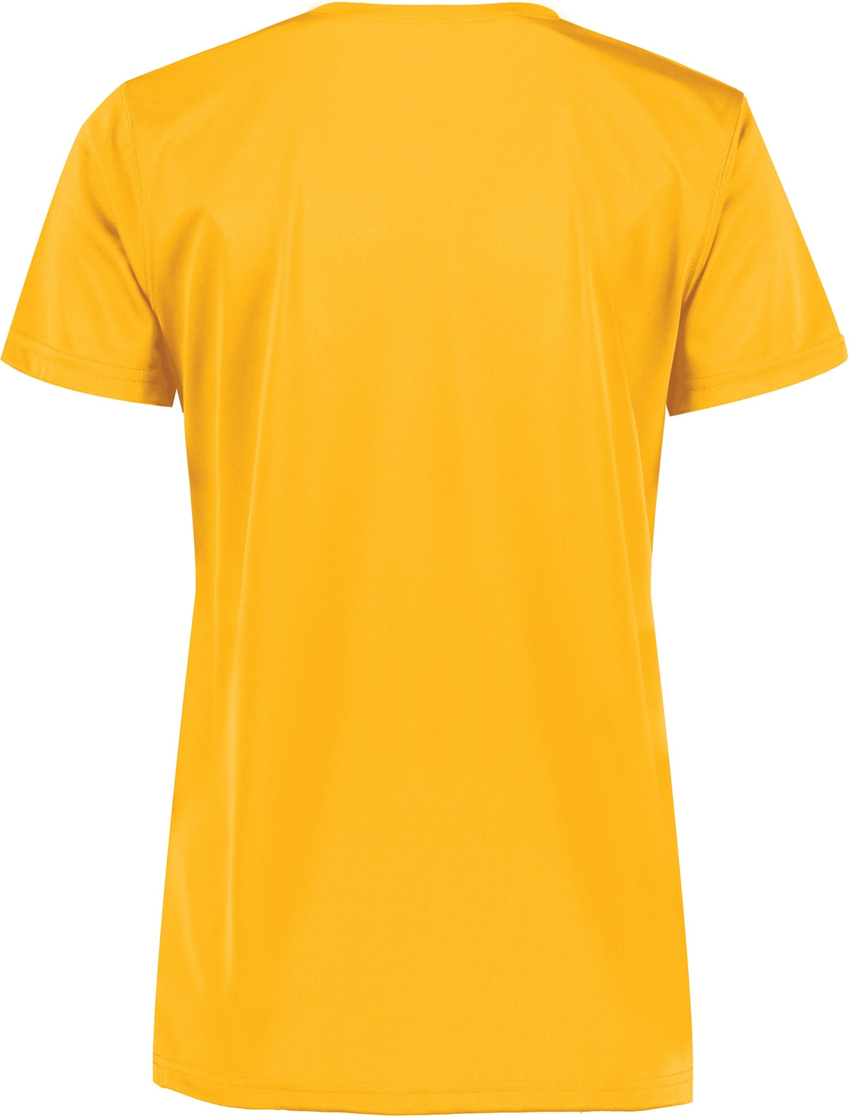 Rear View of GOLD LADIES NEXGEN WCKING TEE