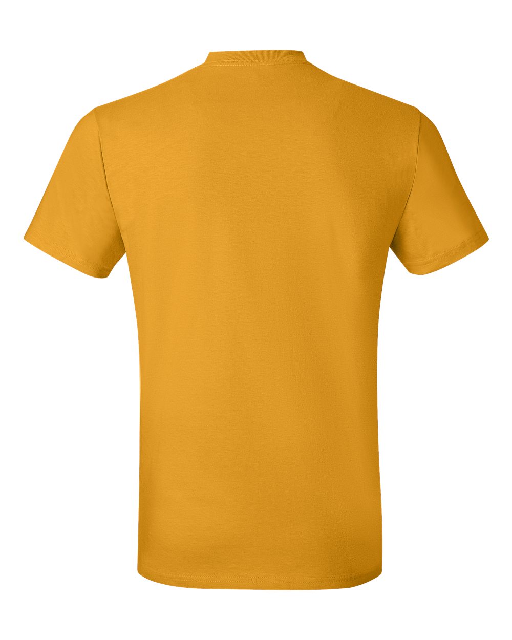 Rear View of Gold Perfect-T T-Shirt - 4980