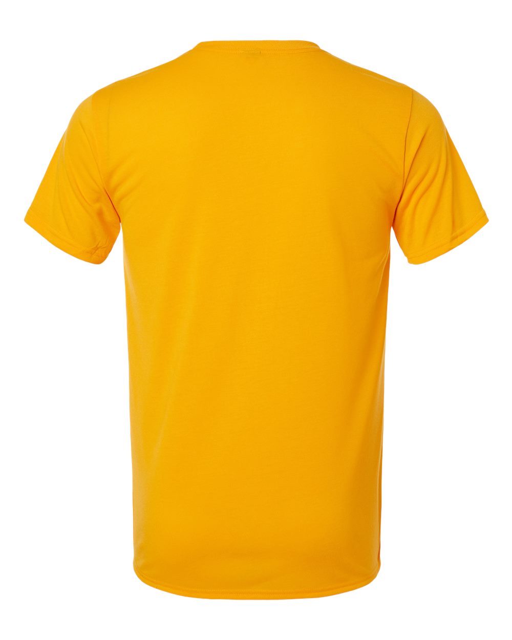 Rear View of Gold Performance® T-Shirt - 42000
