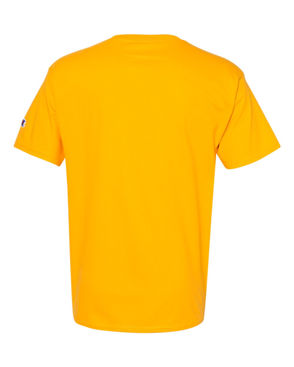 Front View of Gold T-Shirt - T425